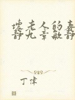 坏老人的春天敏静九章敏静