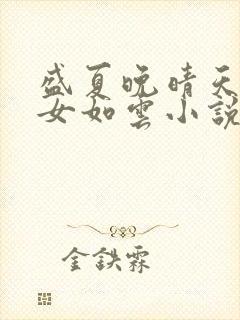 盛夏晚晴天之美女如云小说