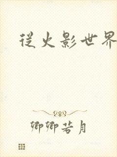 从火影世界归来