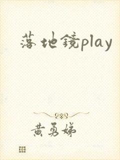 落地镜play