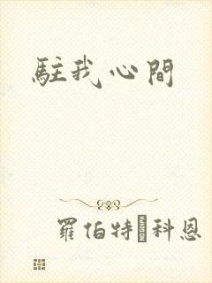 驻我心间