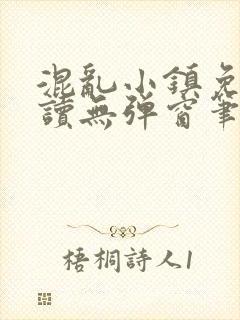 混乱小镇免费阅读无弹窗笔趣阁