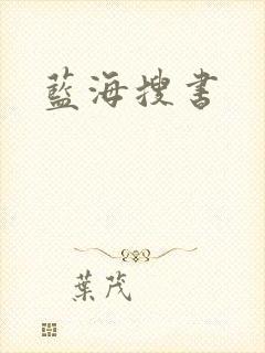 蓝海搜书