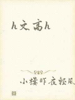 h文高h