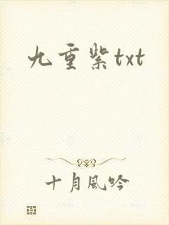九重紫txt