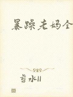 暴躁老妈全集