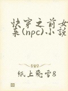 快穿之前女友归来(npc)小说免费阅读