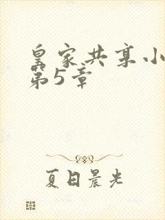 皇家共享小公主第5章