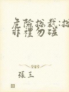 危险总裁:总裁非礼勿碰