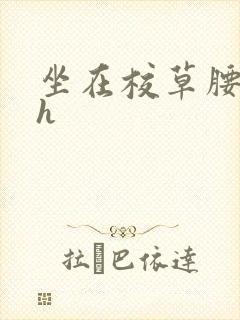 坐在校草腰上动h