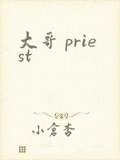 大哥 priest