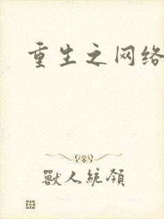 重生之网络大亨