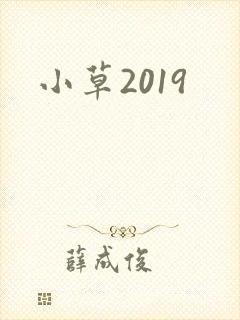 小草2019