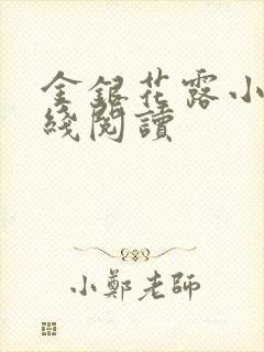 金银花露小说在线阅读