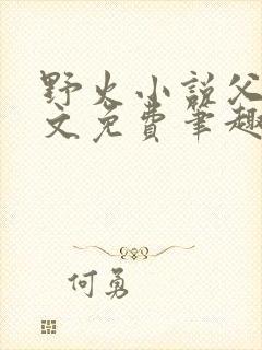 野火小说父女全文免费笔趣阁