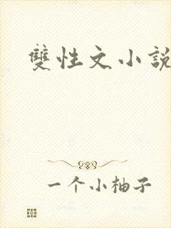 双性文小说