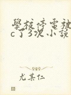 学校停电被同桌c了3次小说