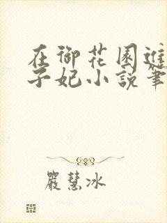 在御花园进入太子妃小说笔趣阁