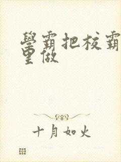 学霸把校霸往死里做