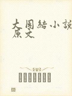 大团结小说阅读原文