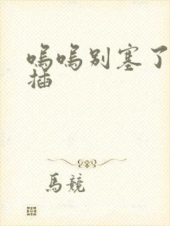 呜呜别塞了啊抽插