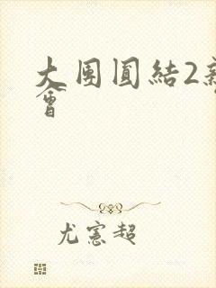 大团圆结2亲情会