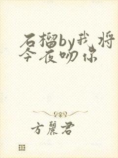 石榴by我将在今夜吻你