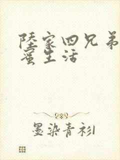 陆家四兄弟的甜蜜生活