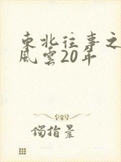东北往事之黑道风云20年