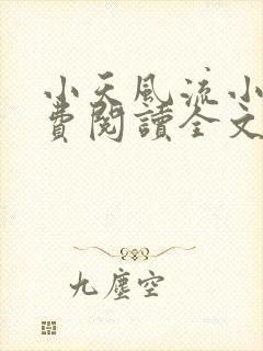 小天风流小说免费阅读全文最新章节