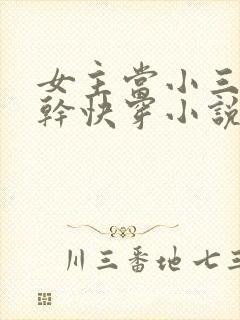 女主当小三的高干快穿小说