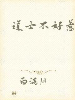 道士不好惹小说