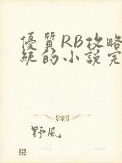 优质RB攻略系统的小说完整版