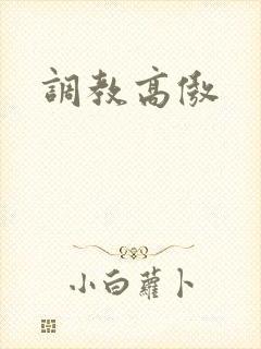 调教高傲