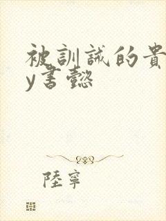 被训诫的贵妃by书懿