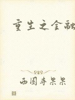 重生之金融帝国