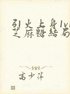 引火上身1v1芝麻糖结局