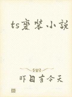 ts变装小说