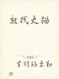 就找大猫
