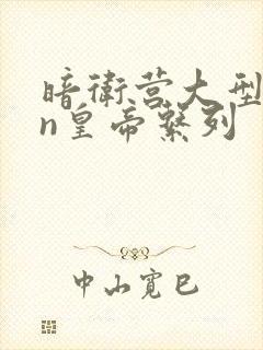 暗卫营大型hpn皇帝系列