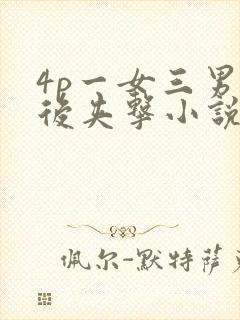 4p一女三男前后夹击小说