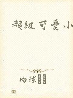 超级可爱小说