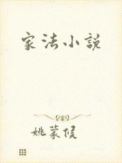 家法小说
