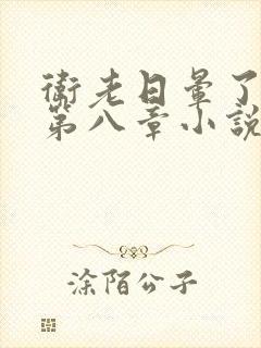 卫老日晕了淑蓉第八章小说