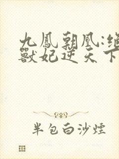 九凤朝凰:绝色兽妃逆天下