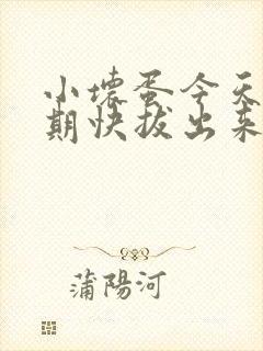 小坏蛋今天危险期快拔出来