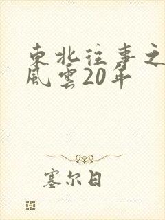 东北往事之黑道风云20年