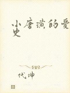 小唐璜的爱情历史