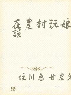 在农村玩娘俩小说