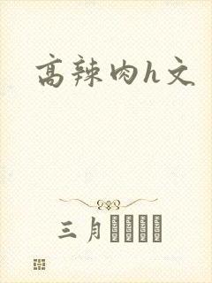 高辣肉h文